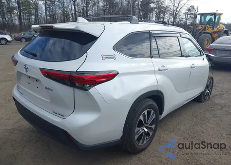 2021 Toyota Highlander Xle из США, поврежденный, VIN 5TDHZRBH6MS085056